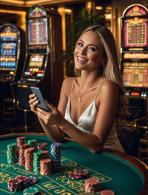 Big Time Gaming interface on dewagg login showing slot titles and live-dealer table lobby