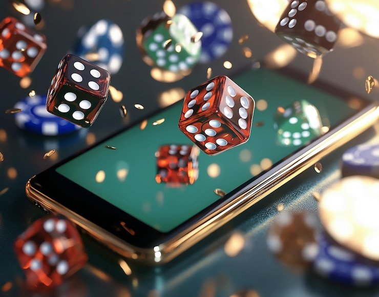 Android app installation and number selection screen for Togel 3D on dewagg login